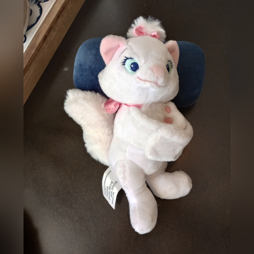 Aristocats Marie Cat Snapper Plush